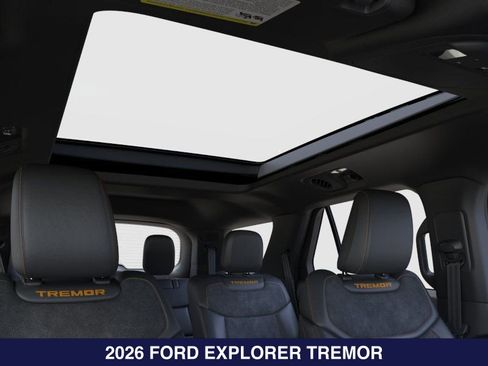 New 2026 Ford Explorer Tremor w/ Tremor Ultimate Package AWD/4WD image 21