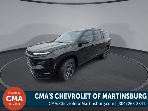 New 2026 Chevrolet Traverse RS w/ LPO, Floor Liner Package AWD/4WD image 4