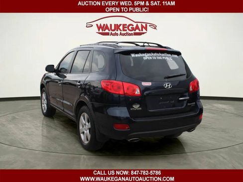 Used 2009 Hyundai Santa Fe Limited FWD image 4