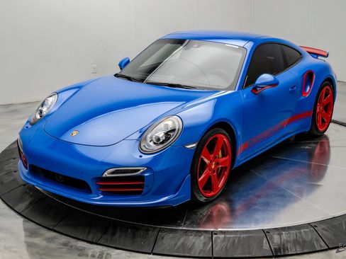Used 2016 Porsche 911 Turbo S AWD/4WD image 7