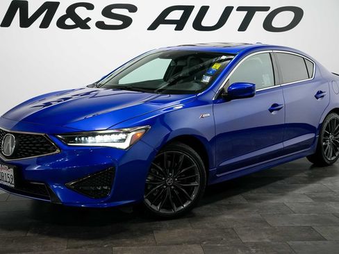 Used 2021 Acura ILX FWD image 2