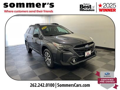 Certified 2025 Subaru Outback Premium