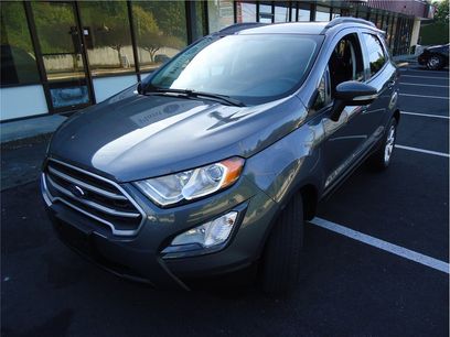 Used 2019 Ford EcoSport SE