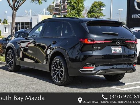 Certified 2025 MAZDA CX-70 Plug-In Hybrid w/ Premium Plus AWD/4WD image 6