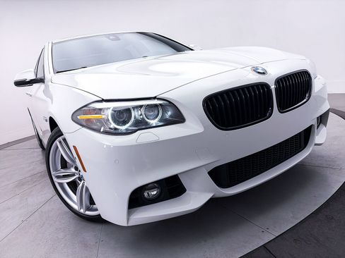 Used 2016 BMW 550i Sedan RWD image 4