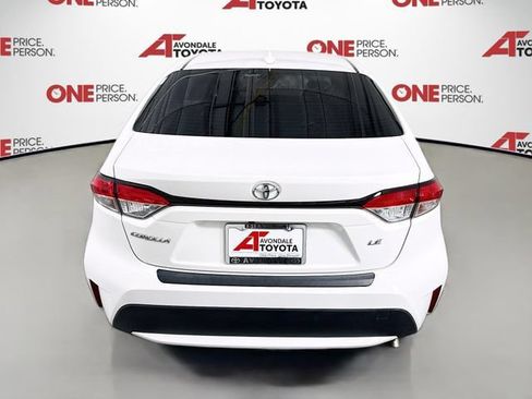 Certified 2022 Toyota Corolla LE w/ Carpet Mat Package (TMS) FWD image 7