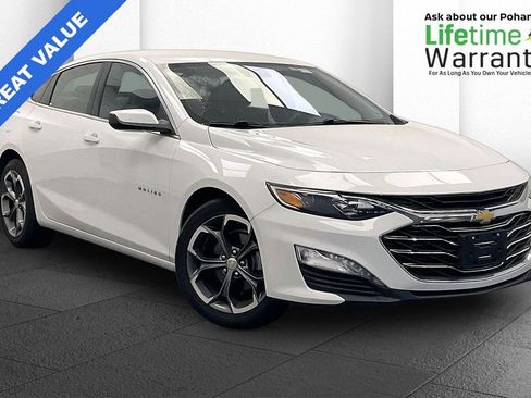 Used 2023 Chevrolet Malibu LT w/ Driver Confidence Package FWD image 1