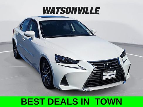 Used 2020 Lexus IS 300 w/ Accessory Package 2 RWD image 1
