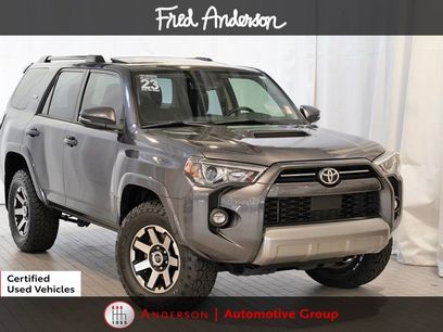 Certified 2023 Toyota 4Runner TRD Off-Road Premium