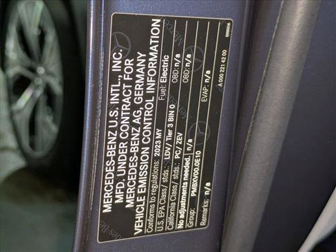 Certified 2023 Mercedes-Benz EQE 350+ SUV image 28