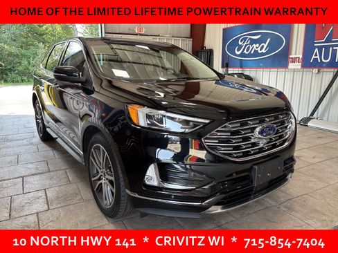 Used 2019 Ford Edge Titanium w/ Equipment Group 301A AWD/4WD image 1