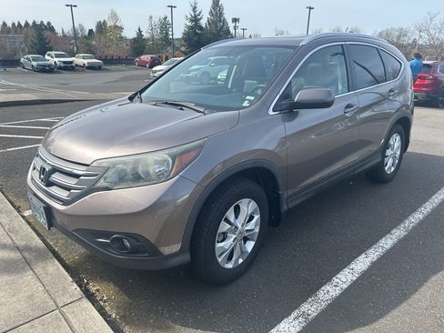 Used 2012 Honda CR-V EX-L image 1