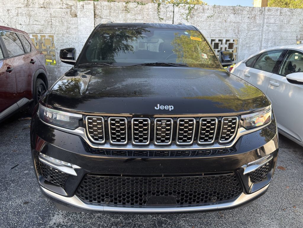Used 2022 Jeep Grand Cherokee Summit w/ Luxury Tech Group V AWD/4WD image 2