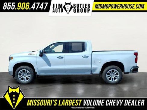 New 2026 Chevrolet Silverado 1500 LTZ w/ LTZ Premium Package AWD/4WD image 2
