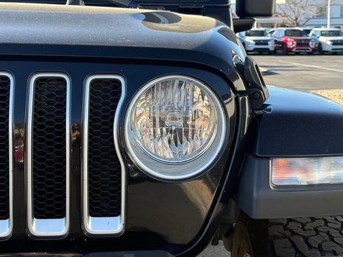 Used 2021 Jeep Wrangler Unlimited Sahara w/ Uconnect 4C Nav & Sound Group image 30