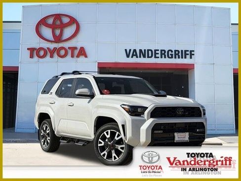 New 2025 Toyota 4Runner TRD Sport Premium image 1
