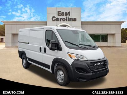 New 2025 RAM ProMaster 1500