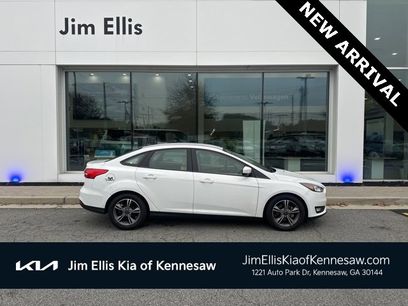 Used 2018 Ford Focus SE w/ SE Appearance Package
