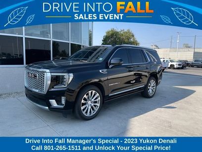 Used 2023 GMC Yukon Denali w/ Max Trailering Package