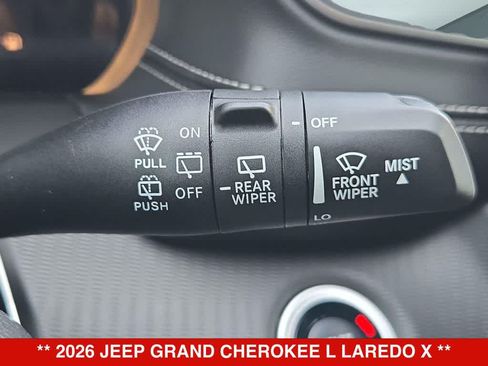 New 2026 Jeep Grand Cherokee L 2WD image 25
