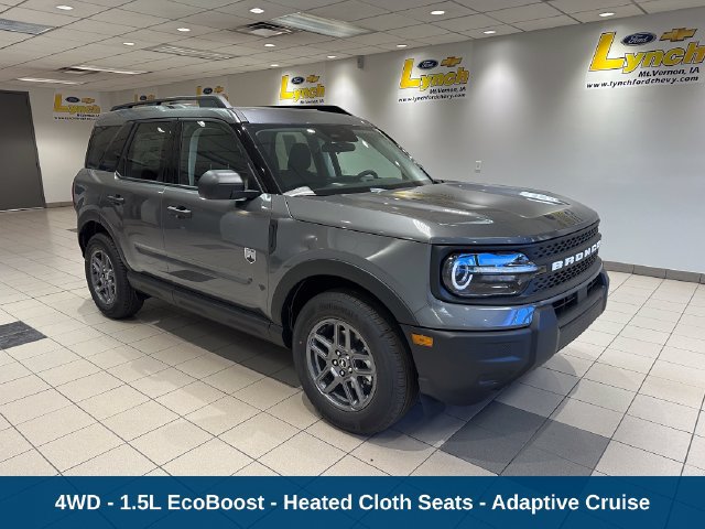 New 2026 Ford Bronco Sport Big Bend w/ Convenience Package AWD/4WD 360° Tour