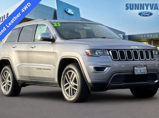Used 2021 Jeep Grand Cherokee Limited w/ Luxury Group II video 1