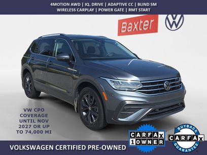 Certified 2022 Volkswagen Tiguan SE