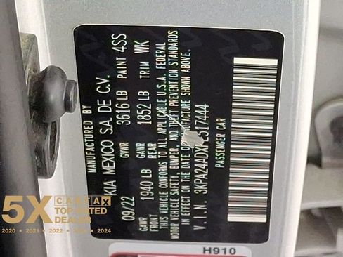 Used 2023 Kia Rio LX image 31