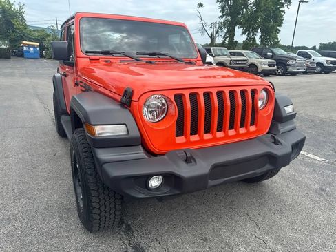 Used 2018 Jeep Wrangler Sport AWD/4WD image 53