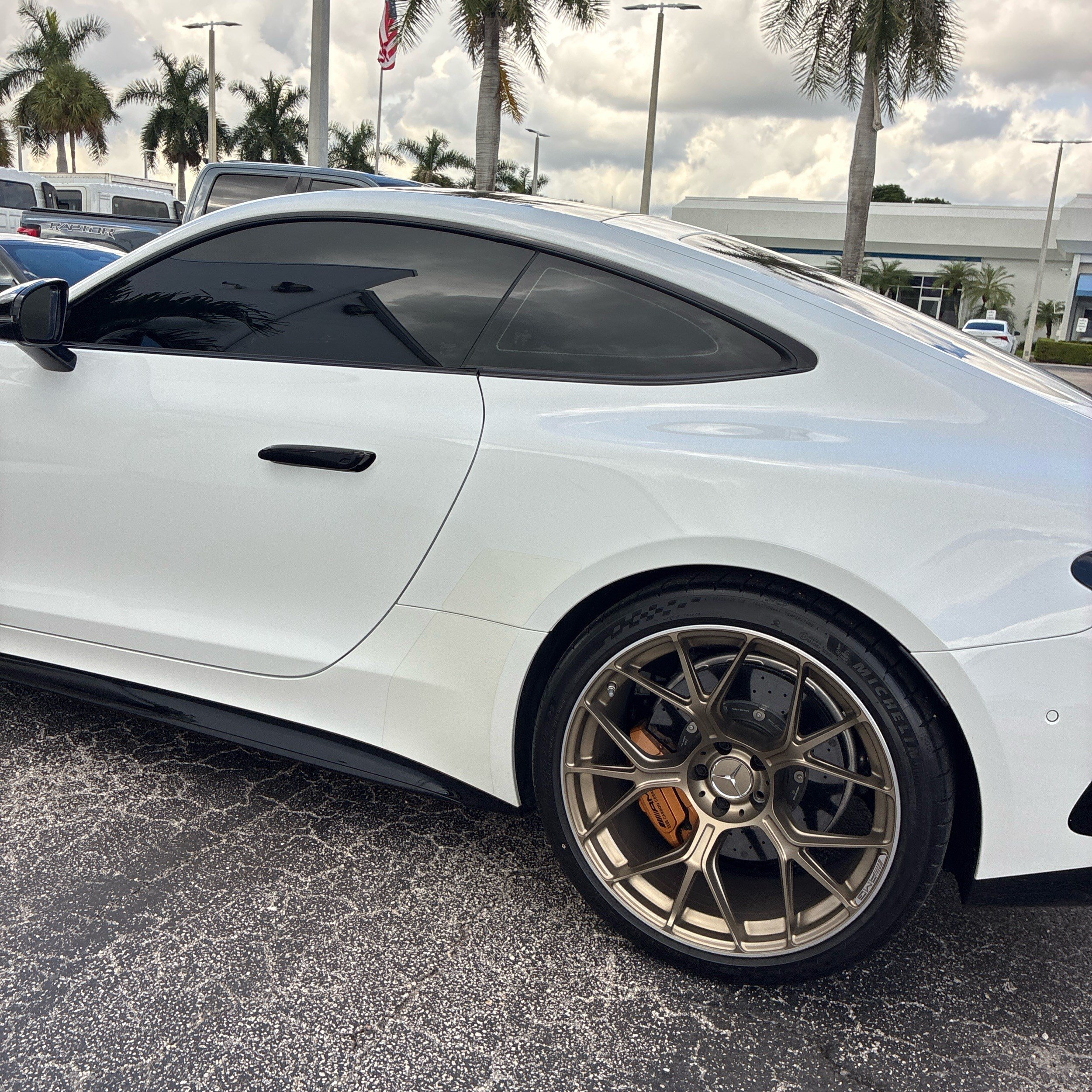 Used 2025 Mercedes-Benz AMG GT 63 image 16