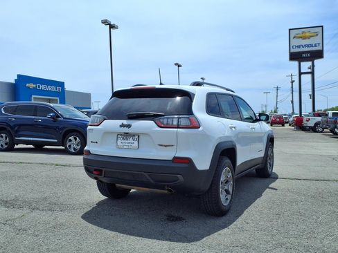 Used 2022 Jeep Cherokee Trailhawk w/ Comfort/Convenience Group AWD/4WD image 20
