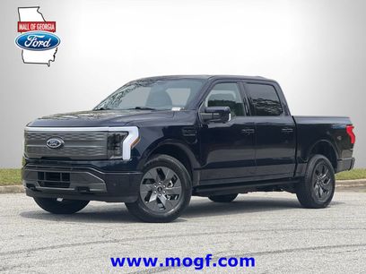 Certified 2023 Ford F150 Lightning Lariat w/ Equipment Group 511A High