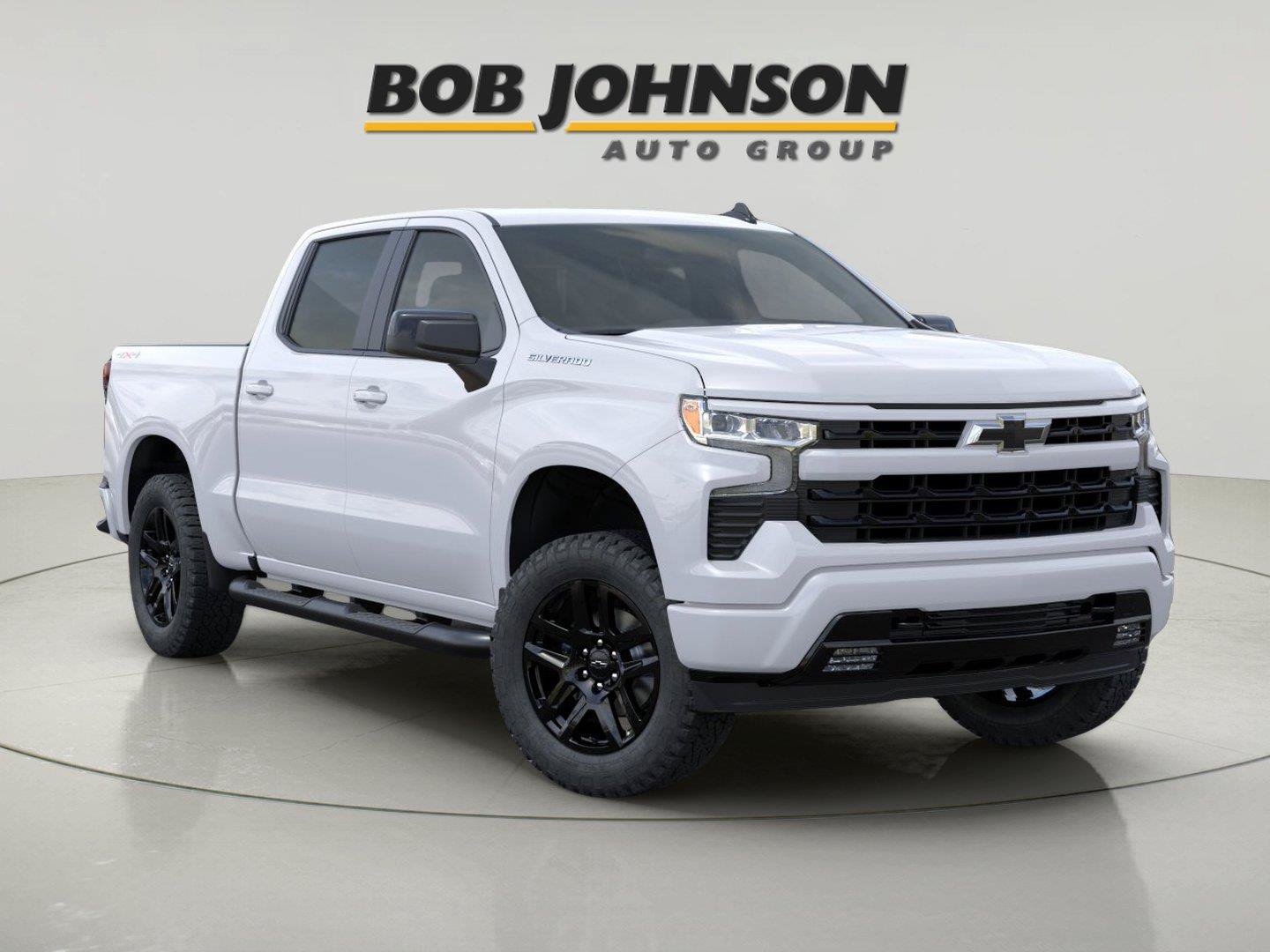 New 2026 Chevrolet Silverado 1500 RST w/ RST Select Package AWD/4WD image 1