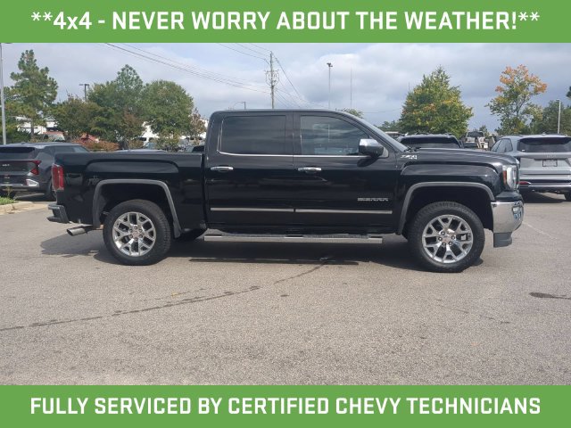 Certified 2018 GMC Sierra 1500 SLT AWD/4WD image 3
