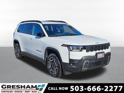 New 2026 Jeep Cherokee Laredo