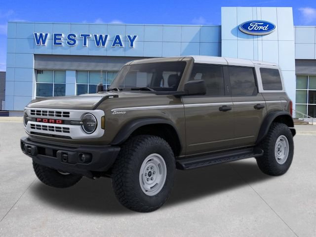 New 2026 Ford Bronco Heritage Edition AWD/4WD image 27