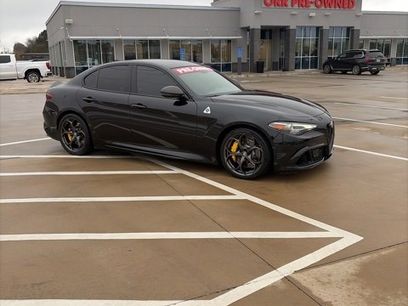 Used 2020 Alfa Romeo Giulia Quadrifoglio w/ Exterior Carbon Fiber Package