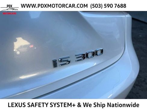 Used 2018 Lexus IS 300 w/ Accessory Package 2 image 33