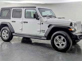 Used 2020 Jeep Wrangler Unlimited Sport S video 1