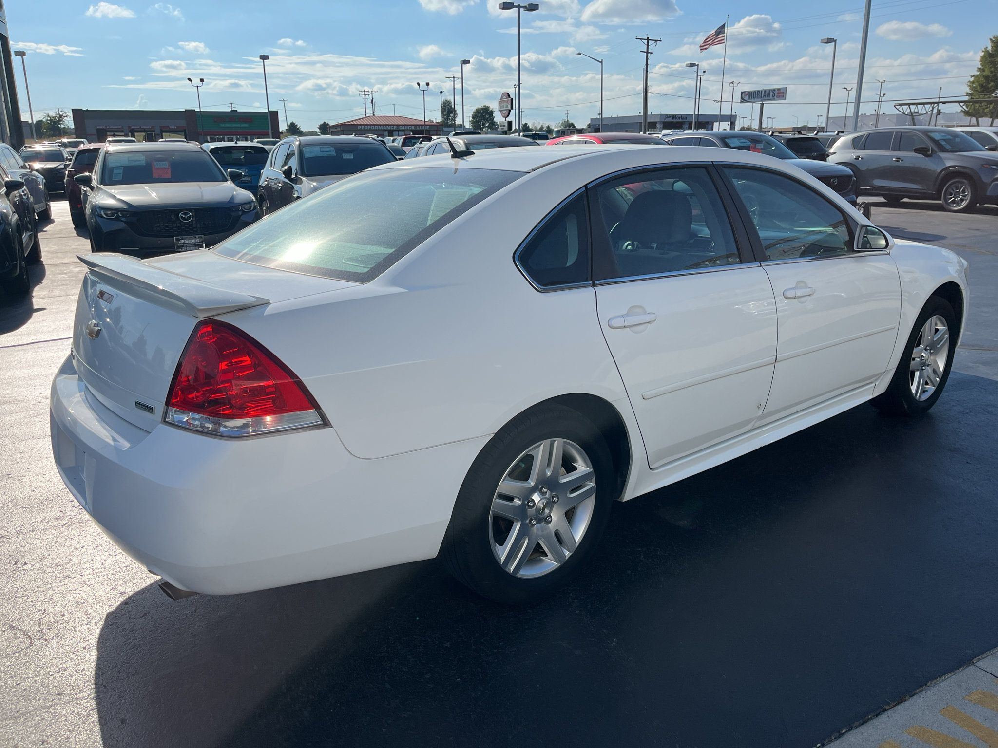 Used 2012 Chevrolet Impala LT w/ LT Sunroof Package FWD image 9