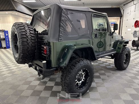 Used 1997 Jeep Wrangler Sport AWD/4WD image 8