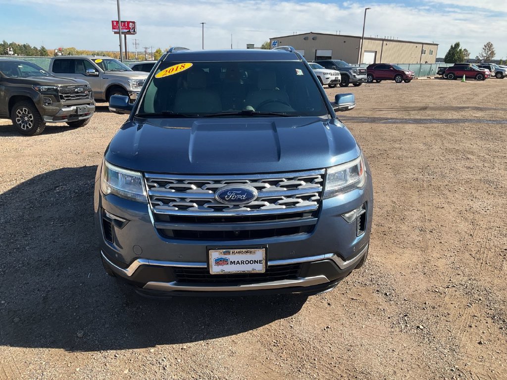 Used 2018 Ford Explorer Limited w/ Equipment Group 301A AWD/4WD image 9