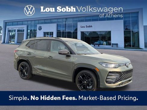 New 2026 Volkswagen Tiguan SE R-Line FWD image 1
