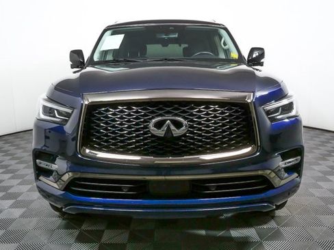 Used 2021 INFINITI QX80 Premium Select w/ All-Season Package image 32