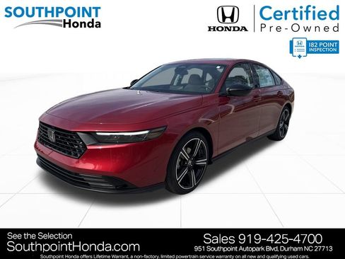 Certified 2026 Honda Accord SE image 3
