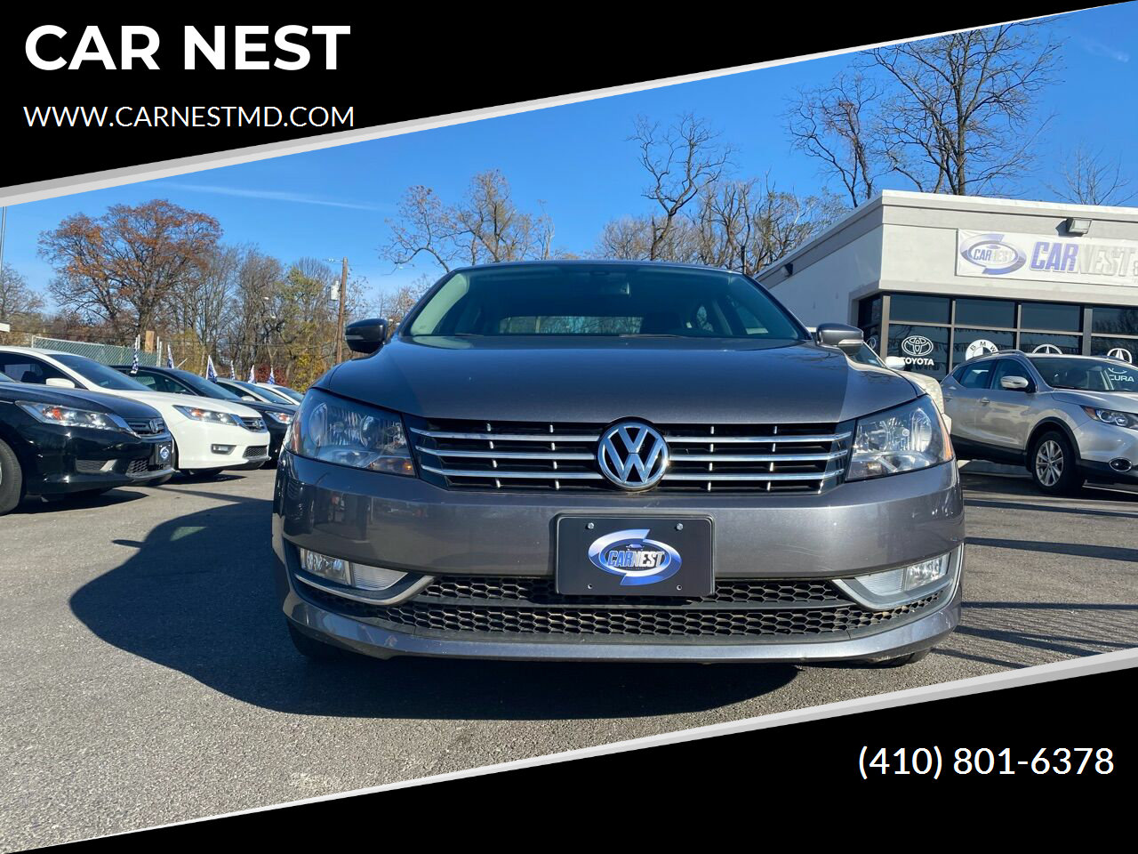 Used 2014 Volkswagen Passat TDI SEL Premium FWD image 1
