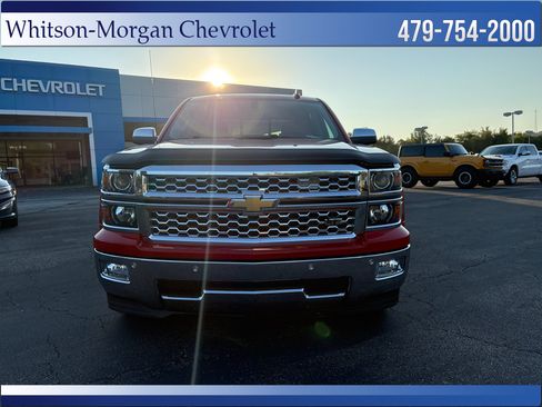 Used 2015 Chevrolet Silverado 1500 LTZ w/ LTZ Plus Package RWD image 2
