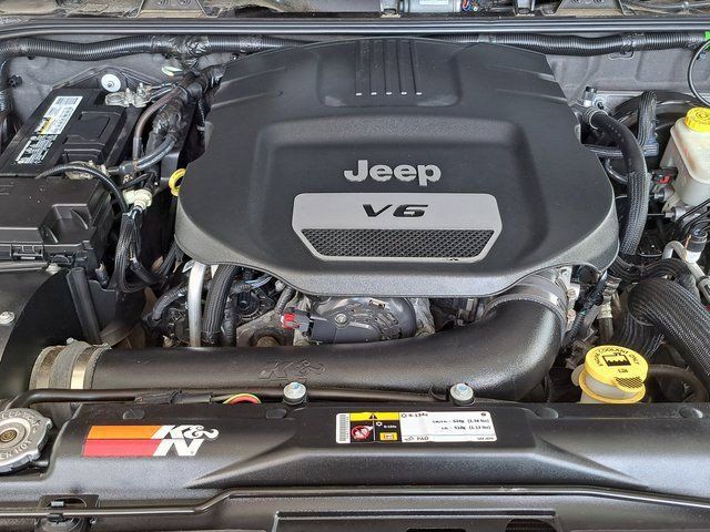 Used 2014 Jeep Wrangler Sport w/ Quick Order Package 23S AWD/4WD image 30