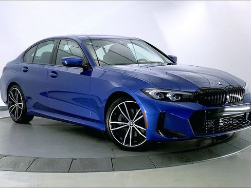 Used 2023 BMW 330i xDrive Sedan w/ M Sport Package AWD/4WD image 1