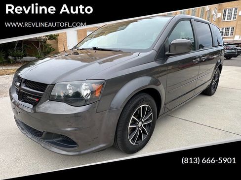 Used 2017 Dodge Grand Caravan SE image 1